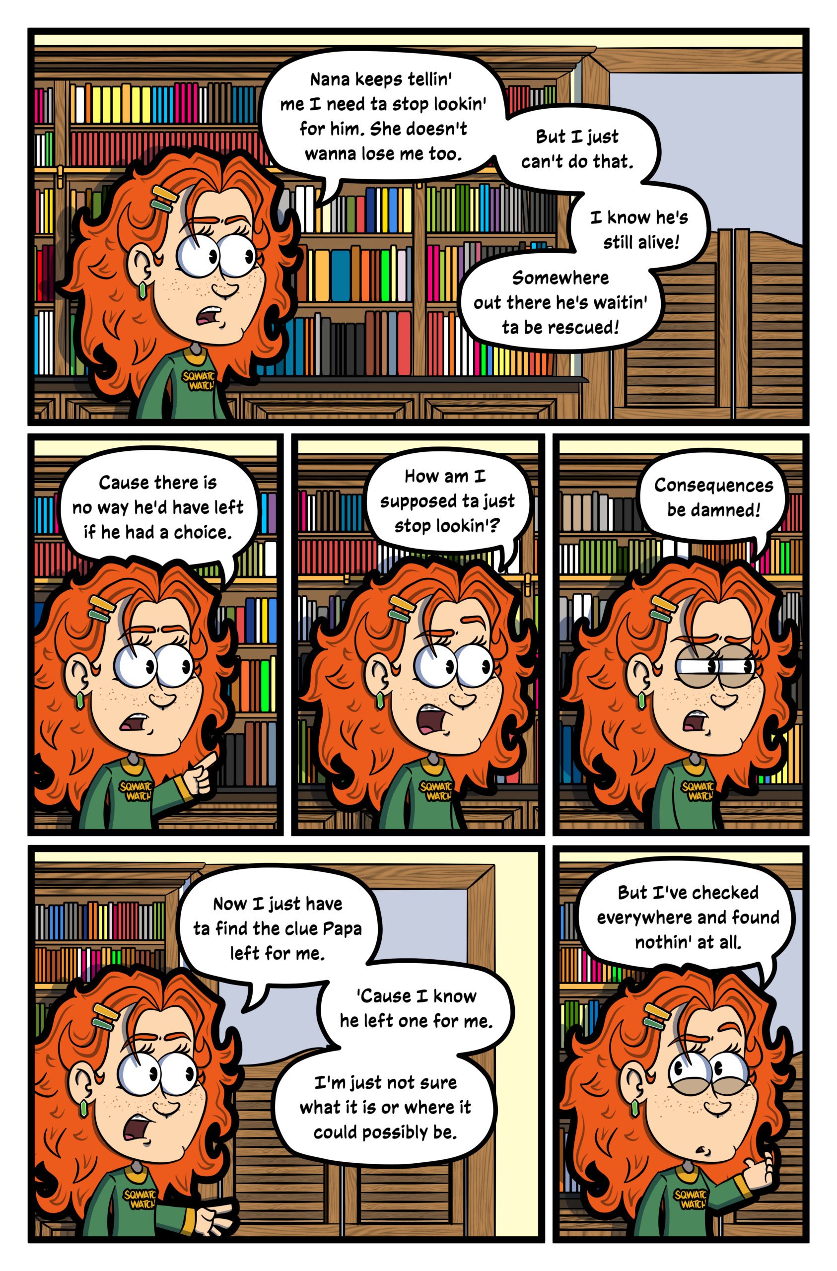 Salem Corners: Chapter 18: Page 215