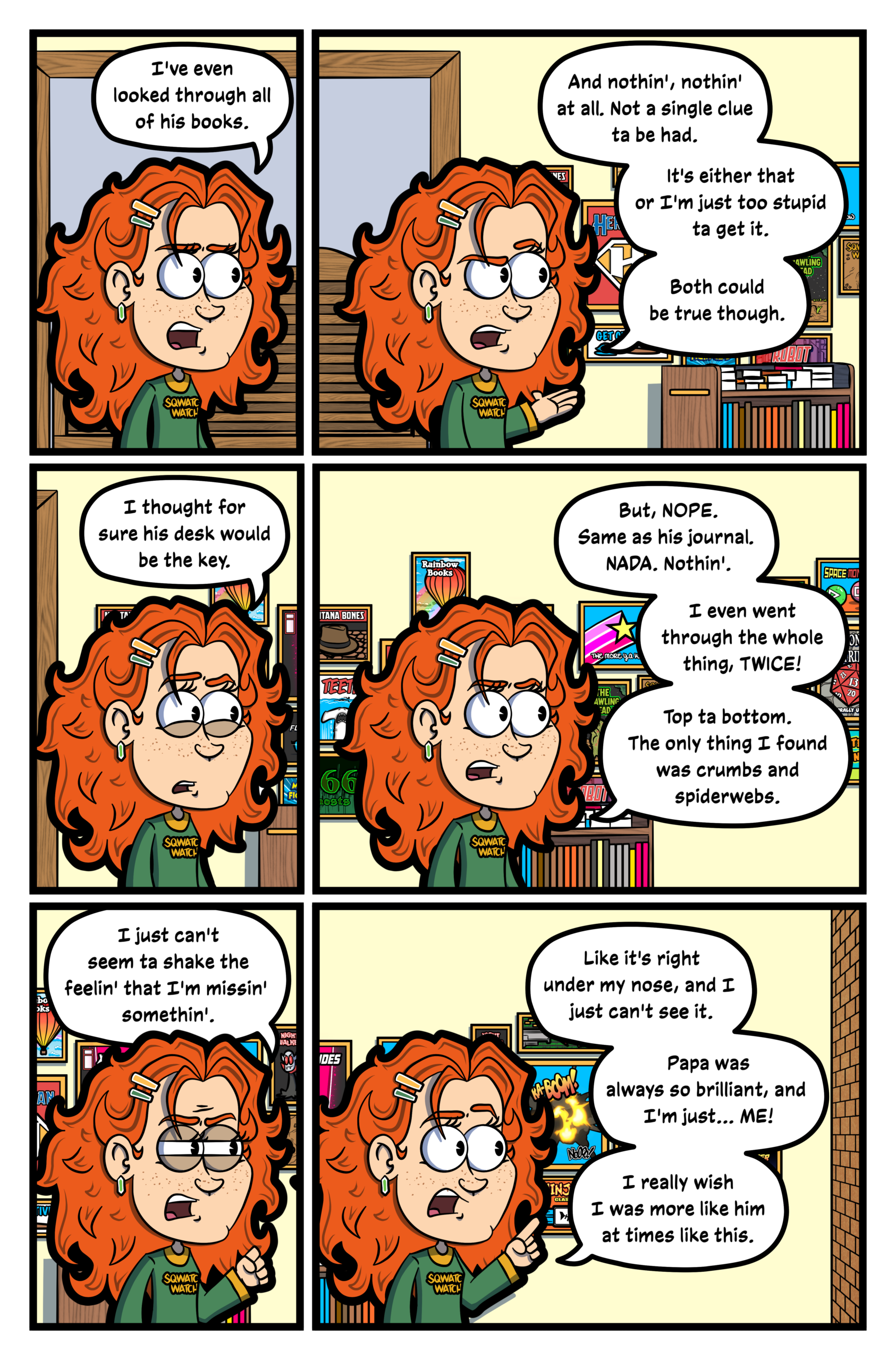 Salem Corners: Chapter 18: Page 216
