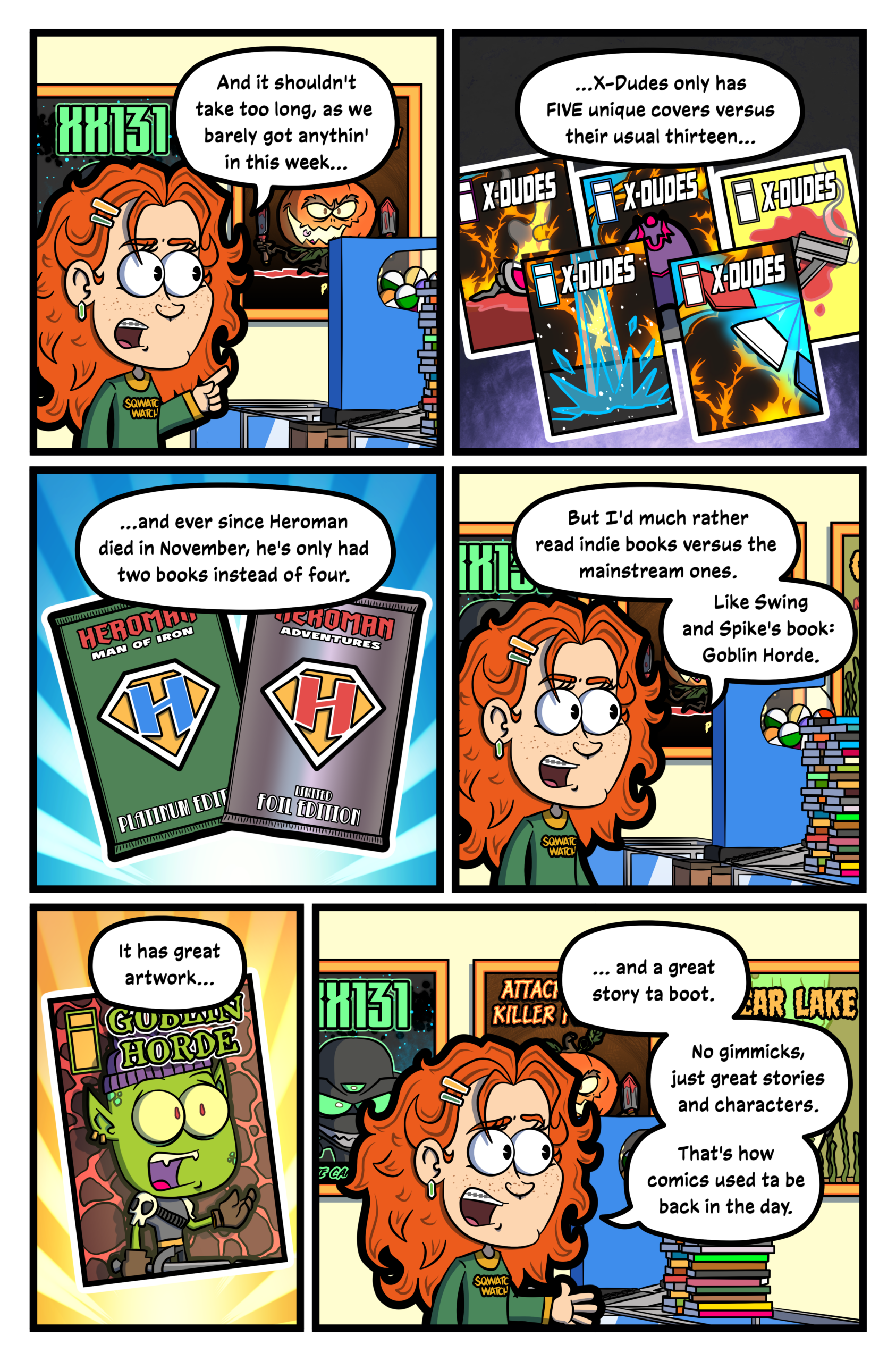 Salem Corners: The Book of Raum 1: Chapter 18: Page 218