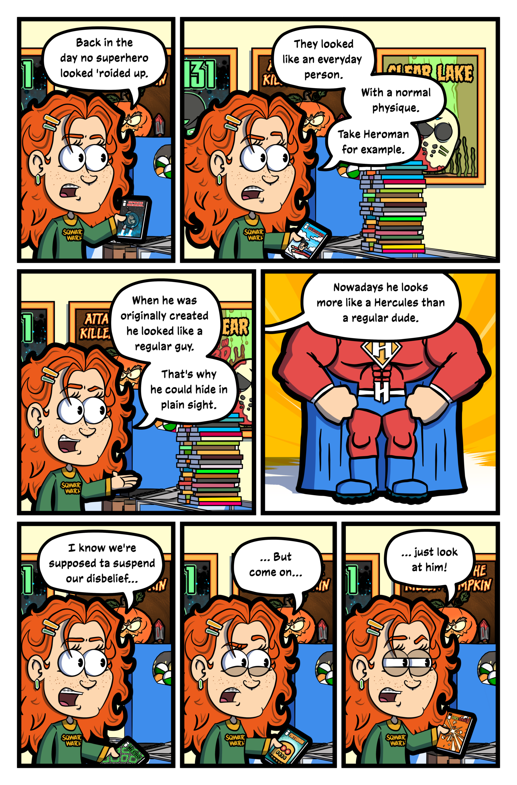 Salem Corners: The Book of Raum 1: Chapter 18: Page 219