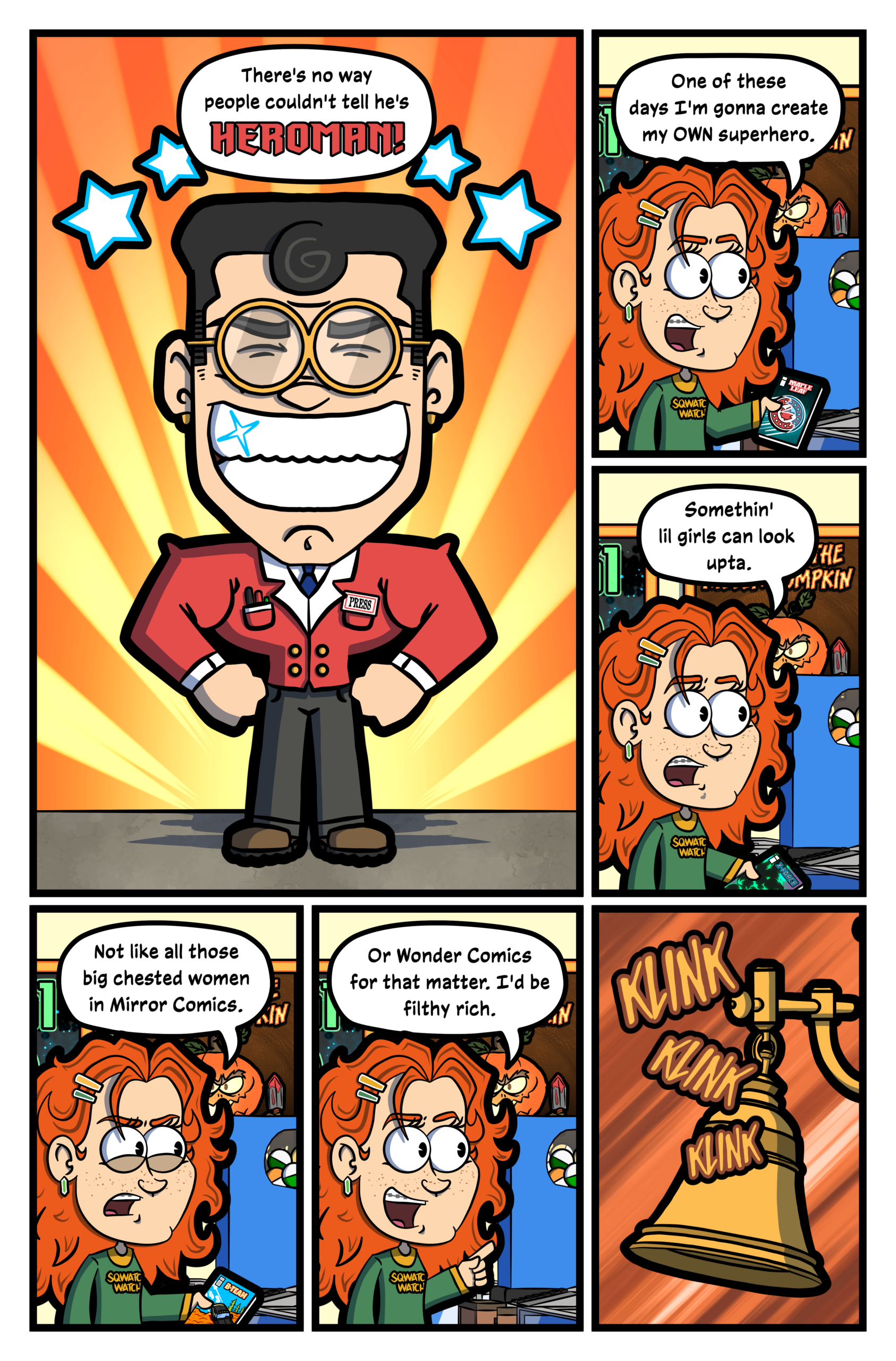Salem Corners: The Book of Raum 1: Chapter 18: Page 220